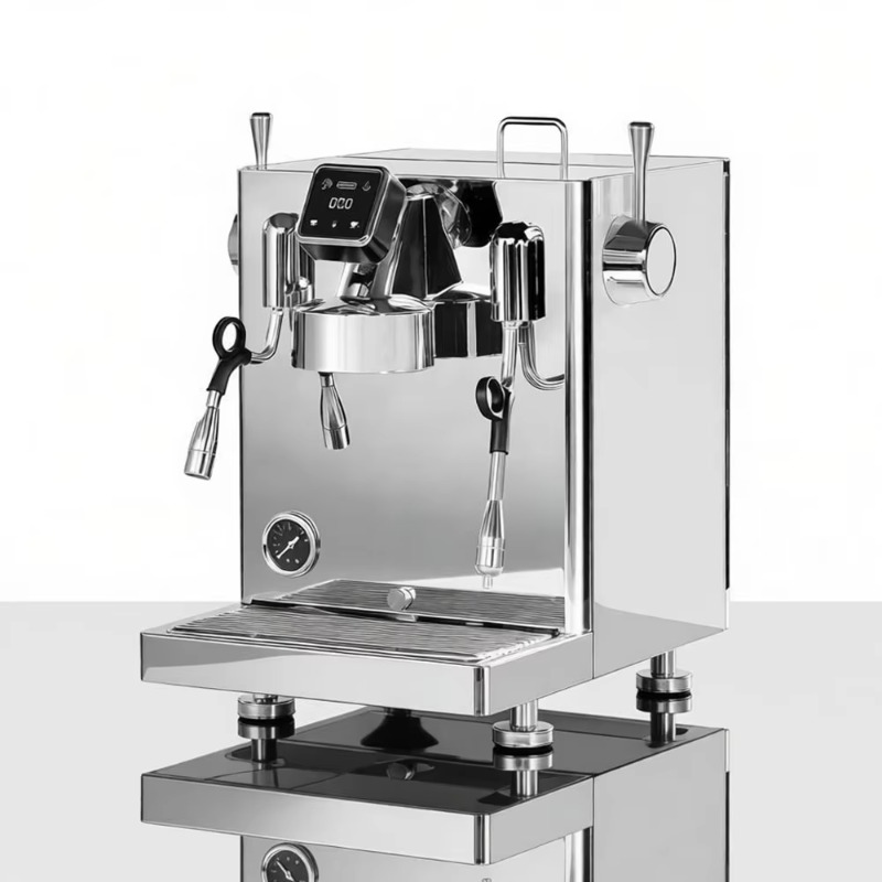ماكينة إسبريسو احترافية بقوة 2 - مراجعة Espresso Machine Dual Boiler وسعره