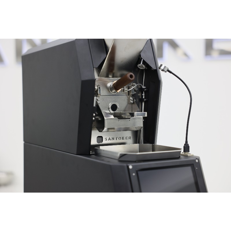 آيرو سانتوكر أحدث محمصة قهوة ت - مراجعة Coffee Roaster Machine 1Kg وسعره