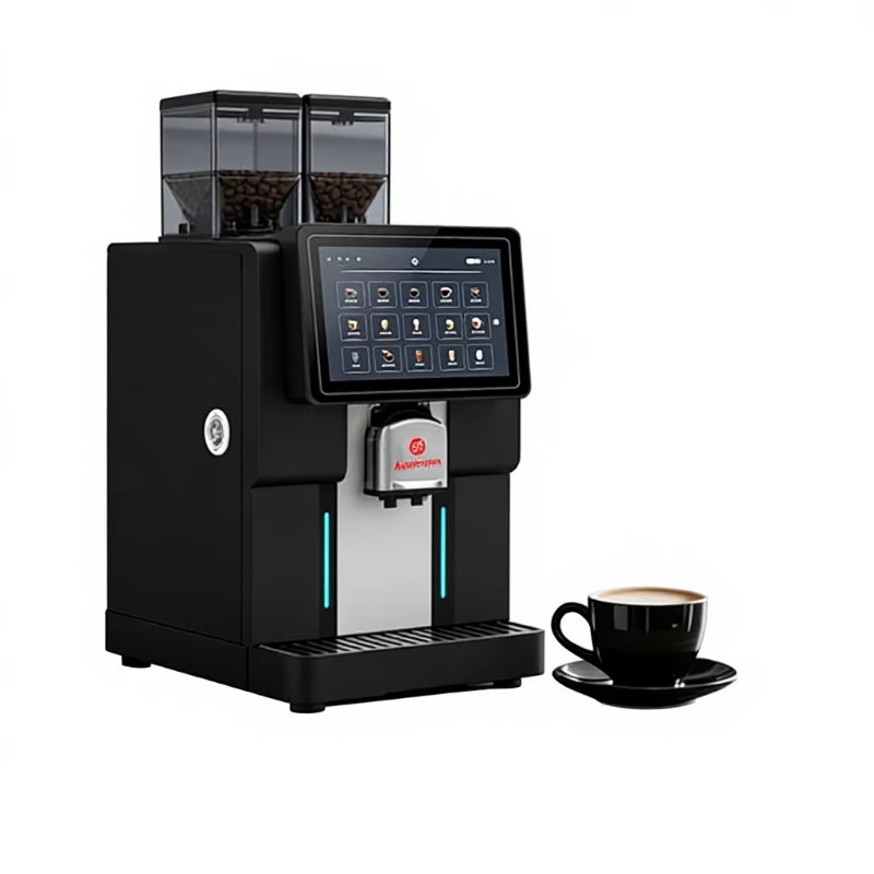 ماكينة قهوة إسبريسو أوتوماتيكي - مراجعة Espresso Machine Dual Boiler وسعره