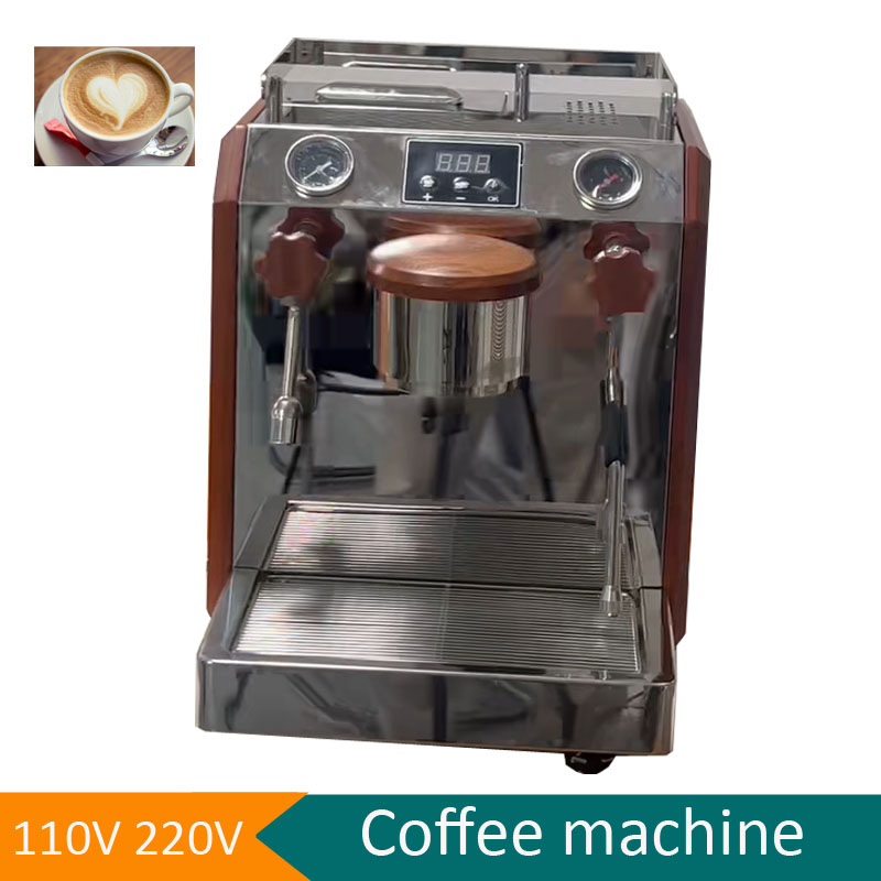 ماكينة قهوة تجارية جديدة مزدوج - مراجعة Espresso Machine Dual Boiler وسعره