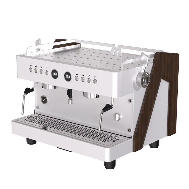 ماكينة إسبريسو قابلة للبرمجة ب - مراجعة Espresso Machine Dual Boiler وسعره
