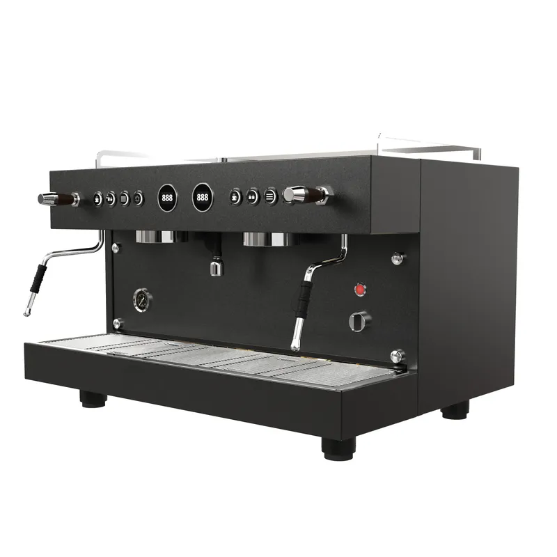ماكينة إسبريسو قابلة للبرمجة ب - مراجعة Espresso Machine Dual Boiler وسعره