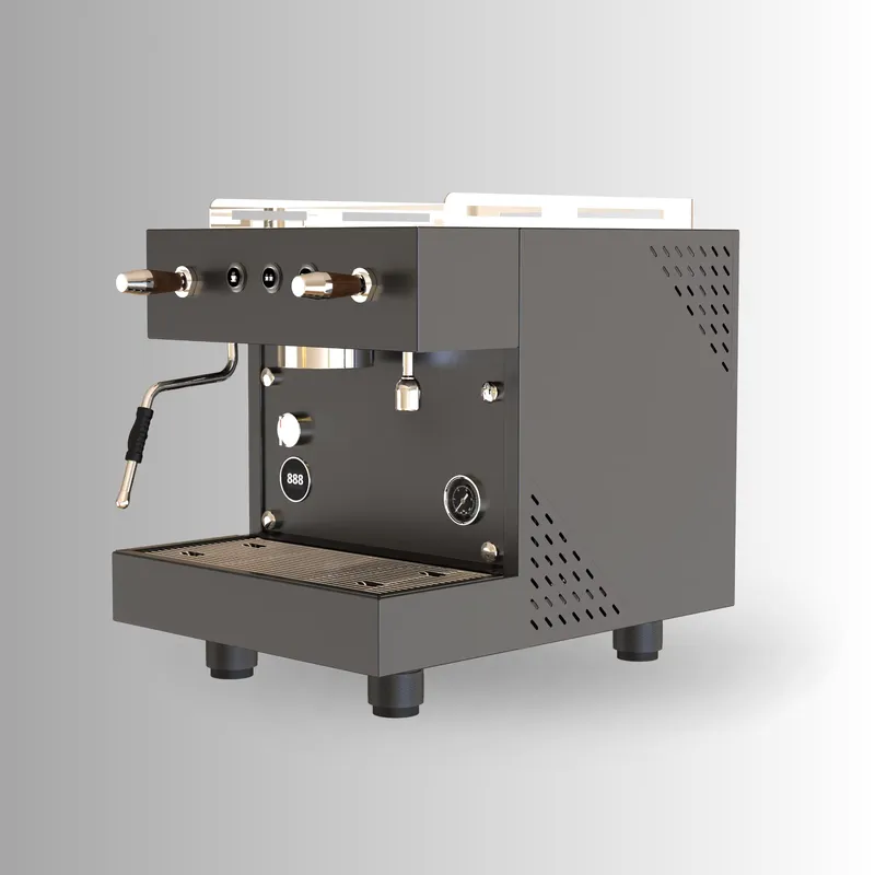 ماكينة إسبريسو قابلة للبرمجة ب - مراجعة Espresso Machine Dual Boiler وسعره