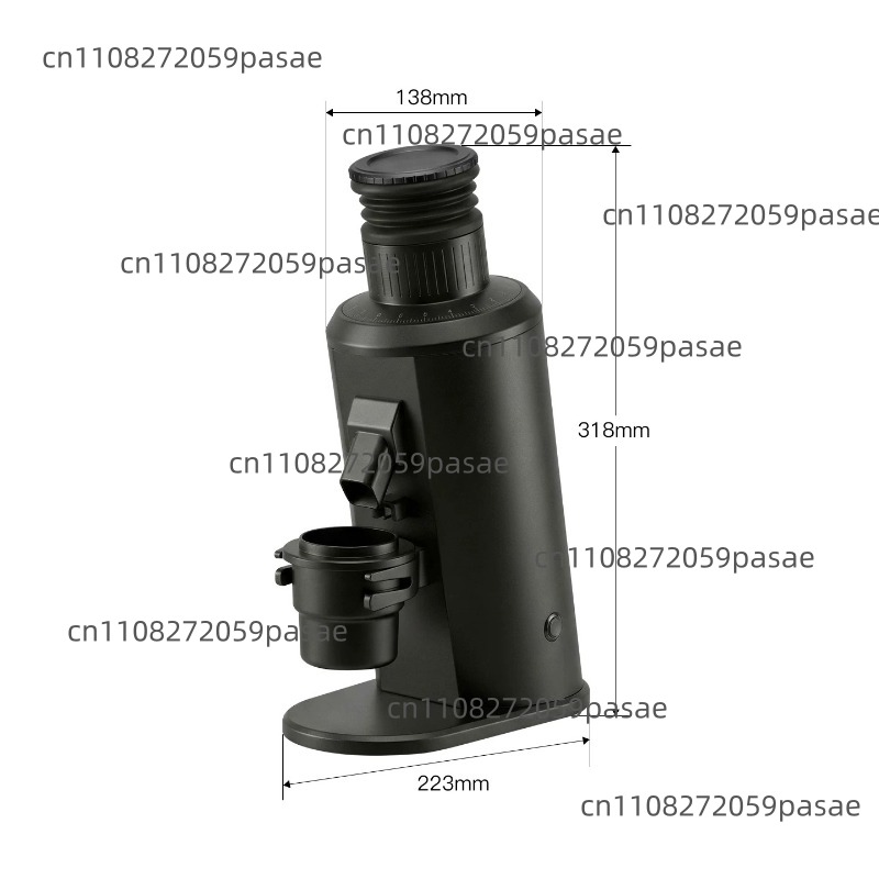 مطحنة قهوة كهربائية للقهوة الإ - مراجعة Coffee Grinder Conical Burr 83Mm وسعره