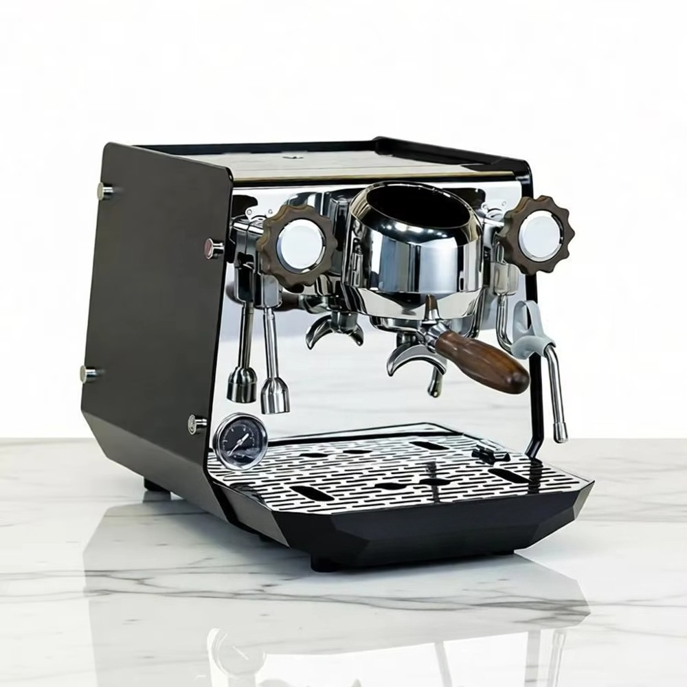 ماكينة قهوة كهربائية عالية الج - مراجعة Espresso Machine Rotary Pump وسعره