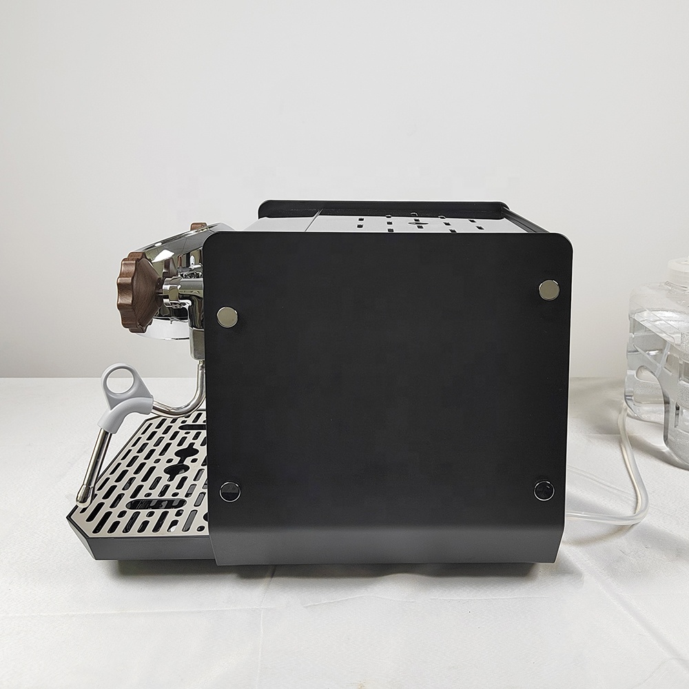 ماكينة قهوة كهربائية عالية الج - مراجعة Espresso Machine Rotary Pump وسعره