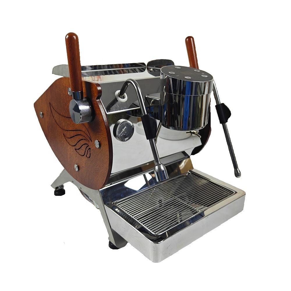 ماكينة قهوة إسبريسو OYLP احترا - مراجعة Semi Automatic Espresso Machine Pid وسعره