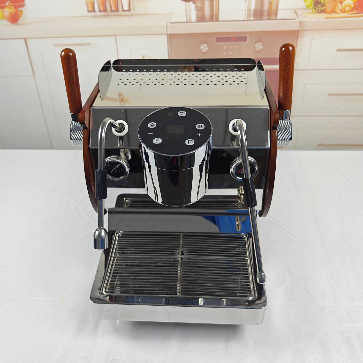 ماكينة قهوة إسبريسو OYLP احترا - مراجعة Semi Automatic Espresso Machine Pid وسعره