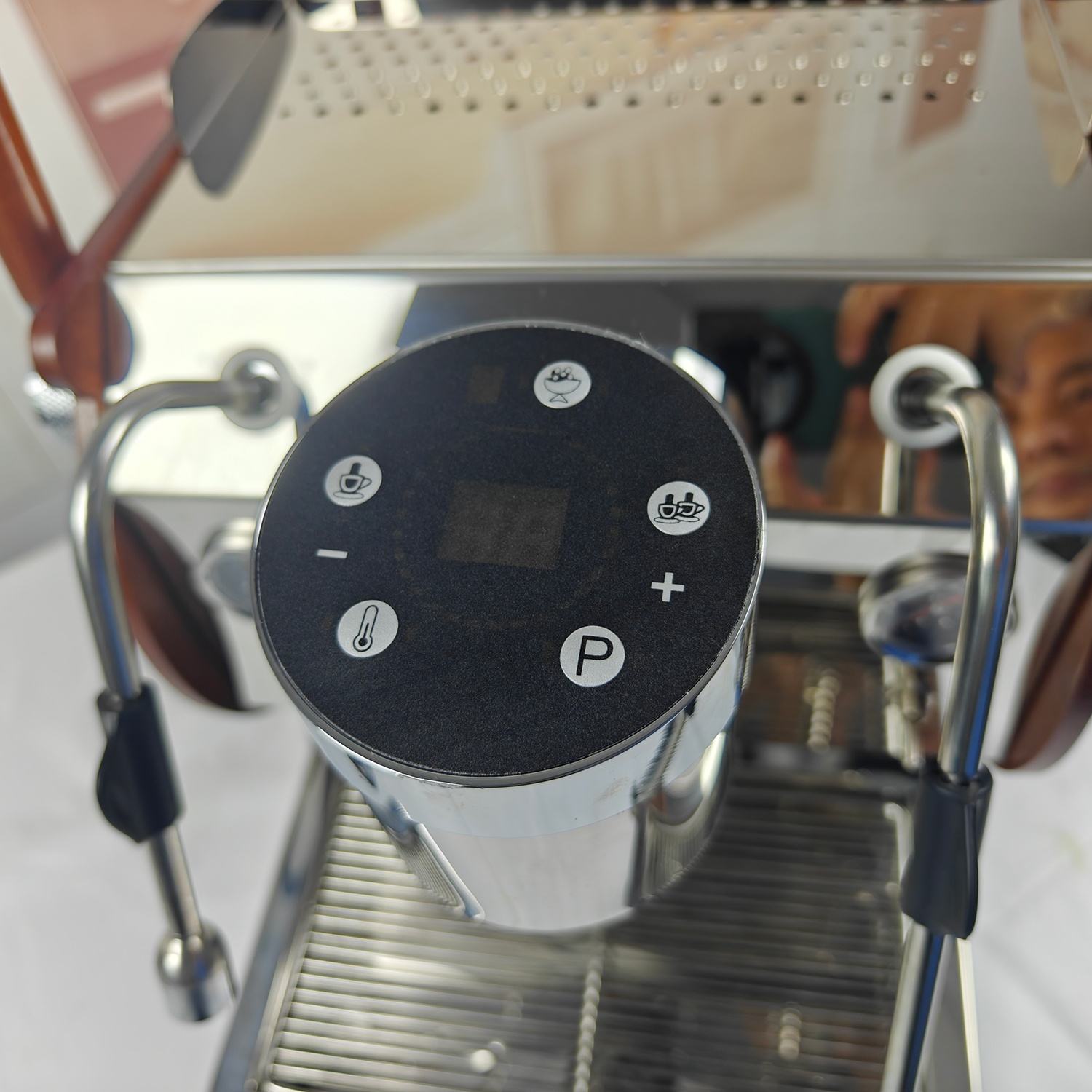 ماكينة قهوة إسبريسو OYLP احترا - مراجعة Semi Automatic Espresso Machine Pid وسعره