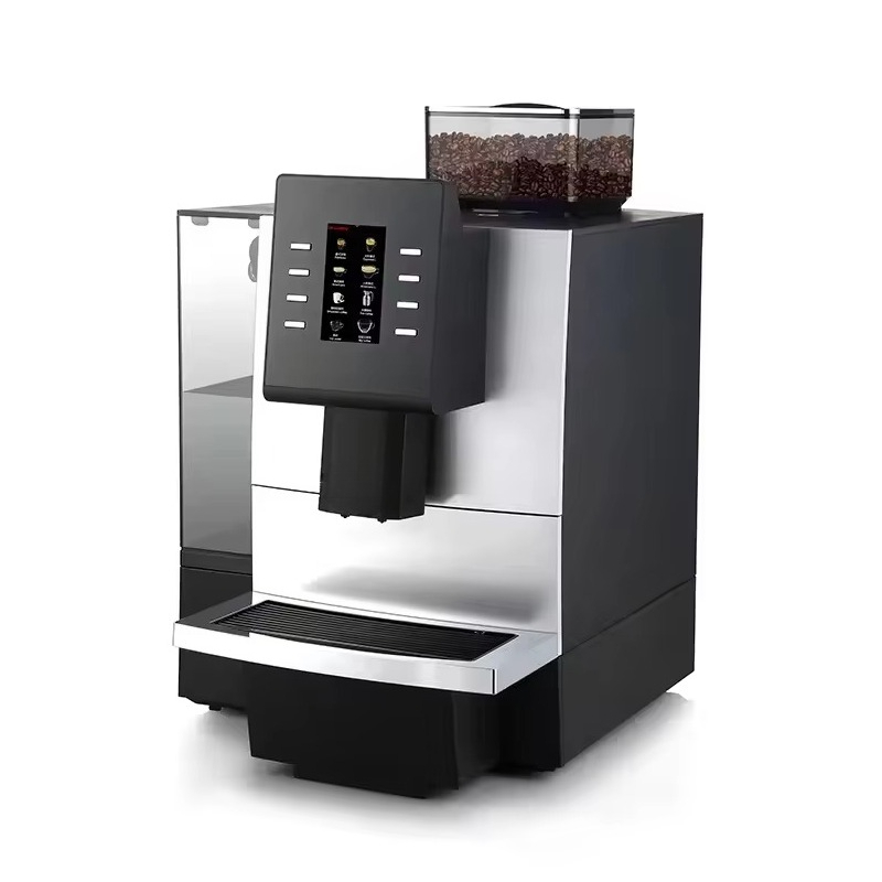 ماكينة إسبريسو د. كوفي F09 بشا - مراجعة Commercial Espresso Machine 2 Group وسعره