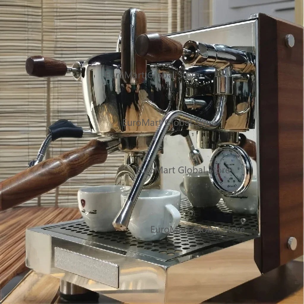 ماكينة قهوة إسبريسو شبه أوتوما - مراجعة Espresso Machine 1 Group E61 وسعره
