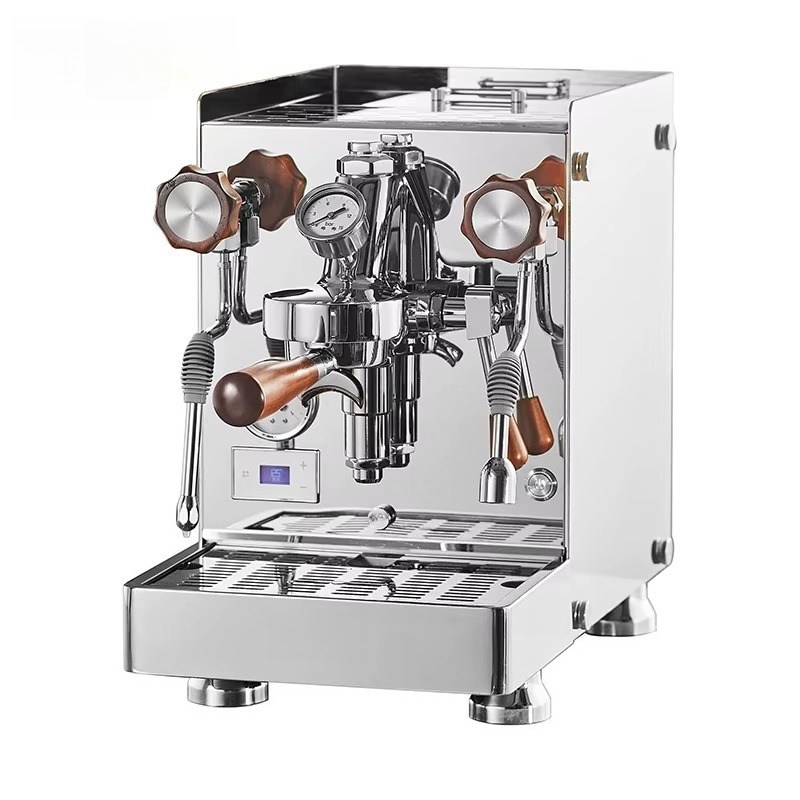 ماكينة قهوة إسبريسو أوتوماتيكي - مراجعة Espresso Machine Dual Boiler وسعره
