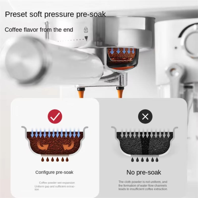 ماكينة قهوة إسبريسو أوتوماتيكي - مراجعة Espresso Machine Dual Boiler وسعره