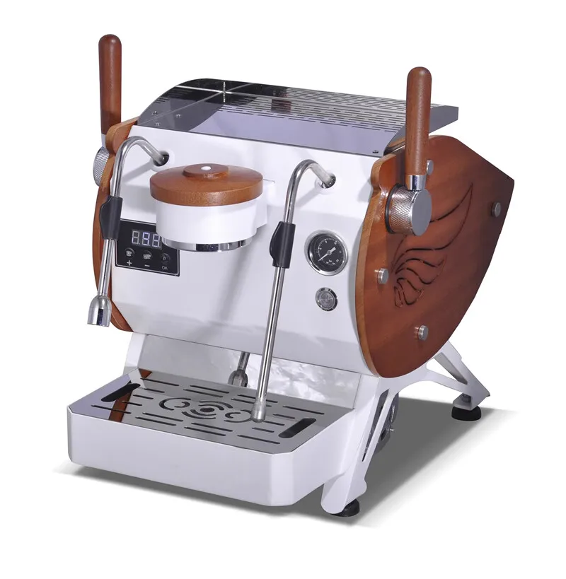 ماكينة صنع القهوة شبه الأوتوما - مراجعة Espresso Machine Rotary Pump وسعره