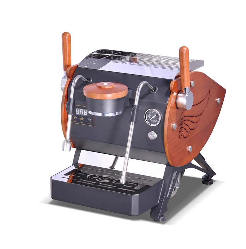 ماكينة صنع القهوة شبه الأوتوما - مراجعة Espresso Machine Rotary Pump وسعره